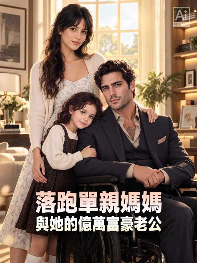 落跑單親媽媽與她的億萬富豪老公