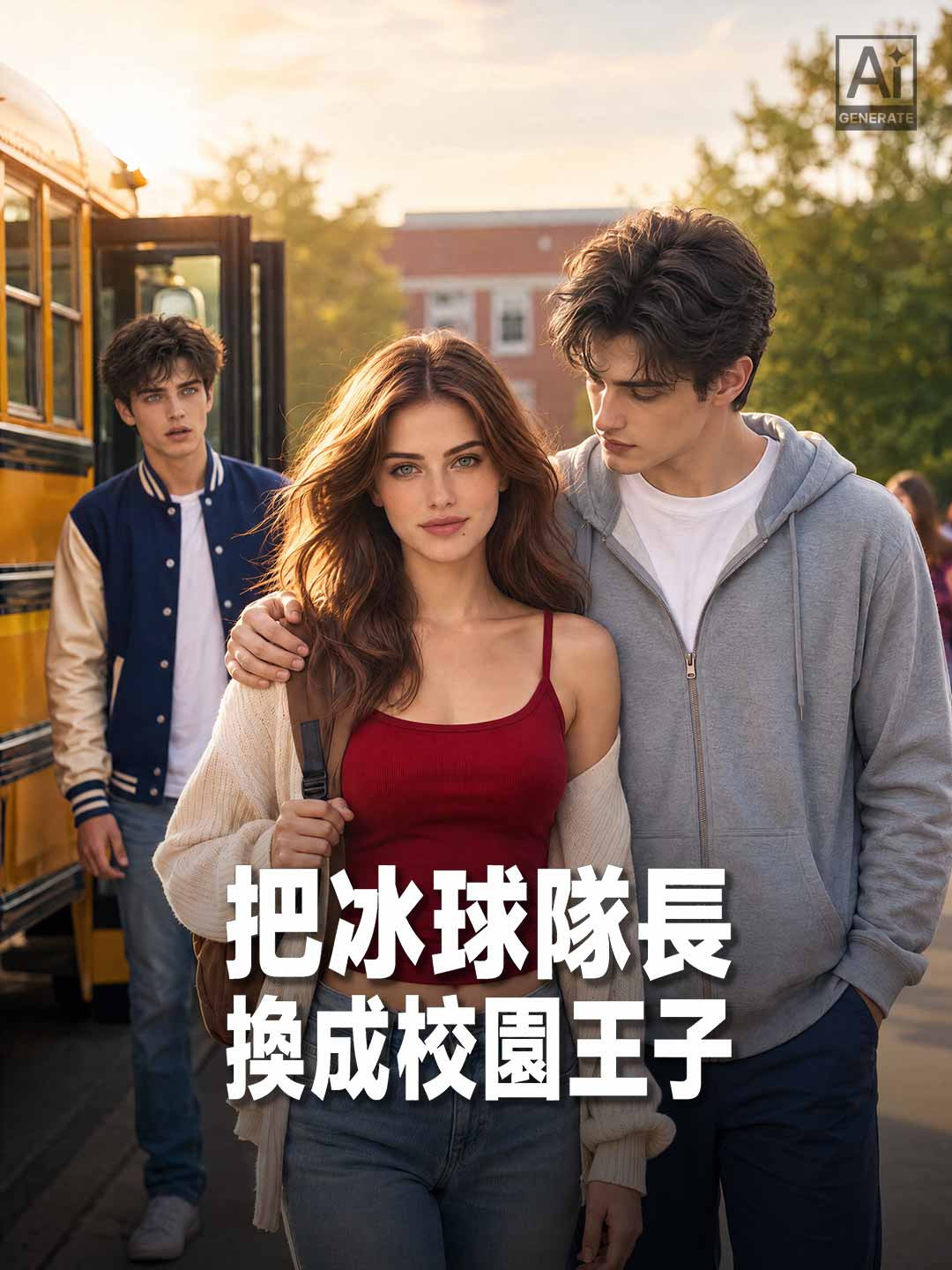 把冰球隊長換成校園王子