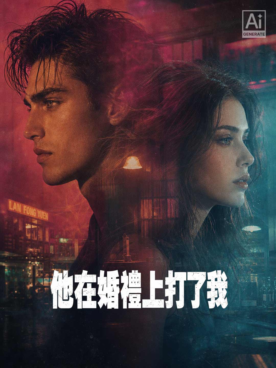 他在婚禮上打了我