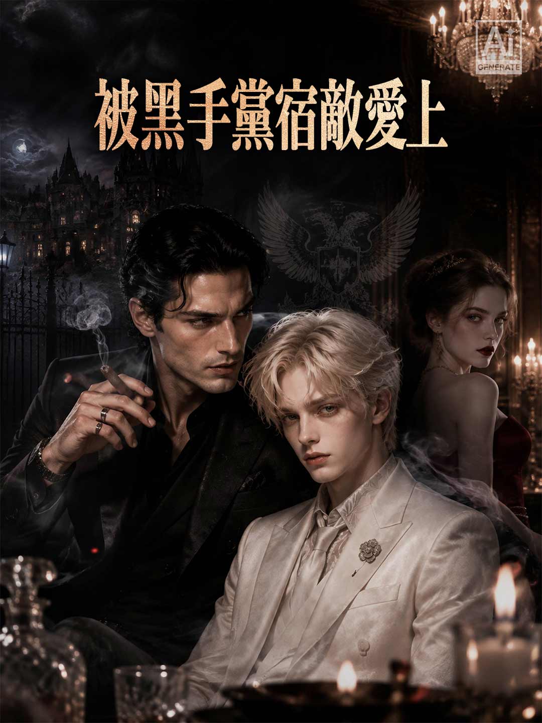 被黑手黨宿敵愛上