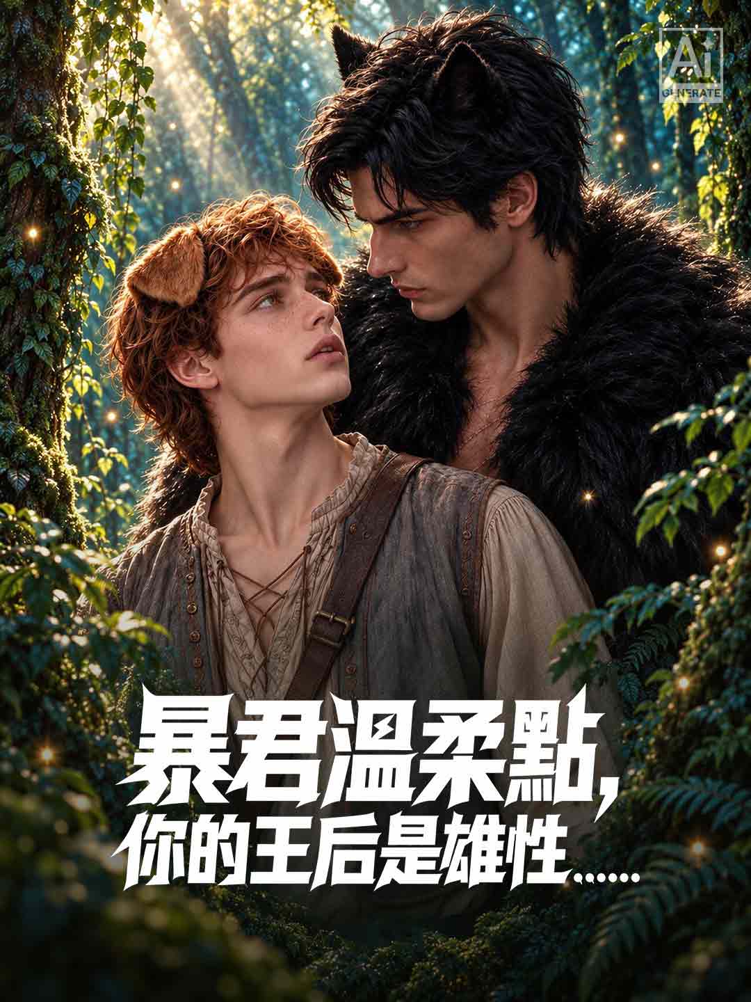 暴君溫柔點，你的王后是雄性……