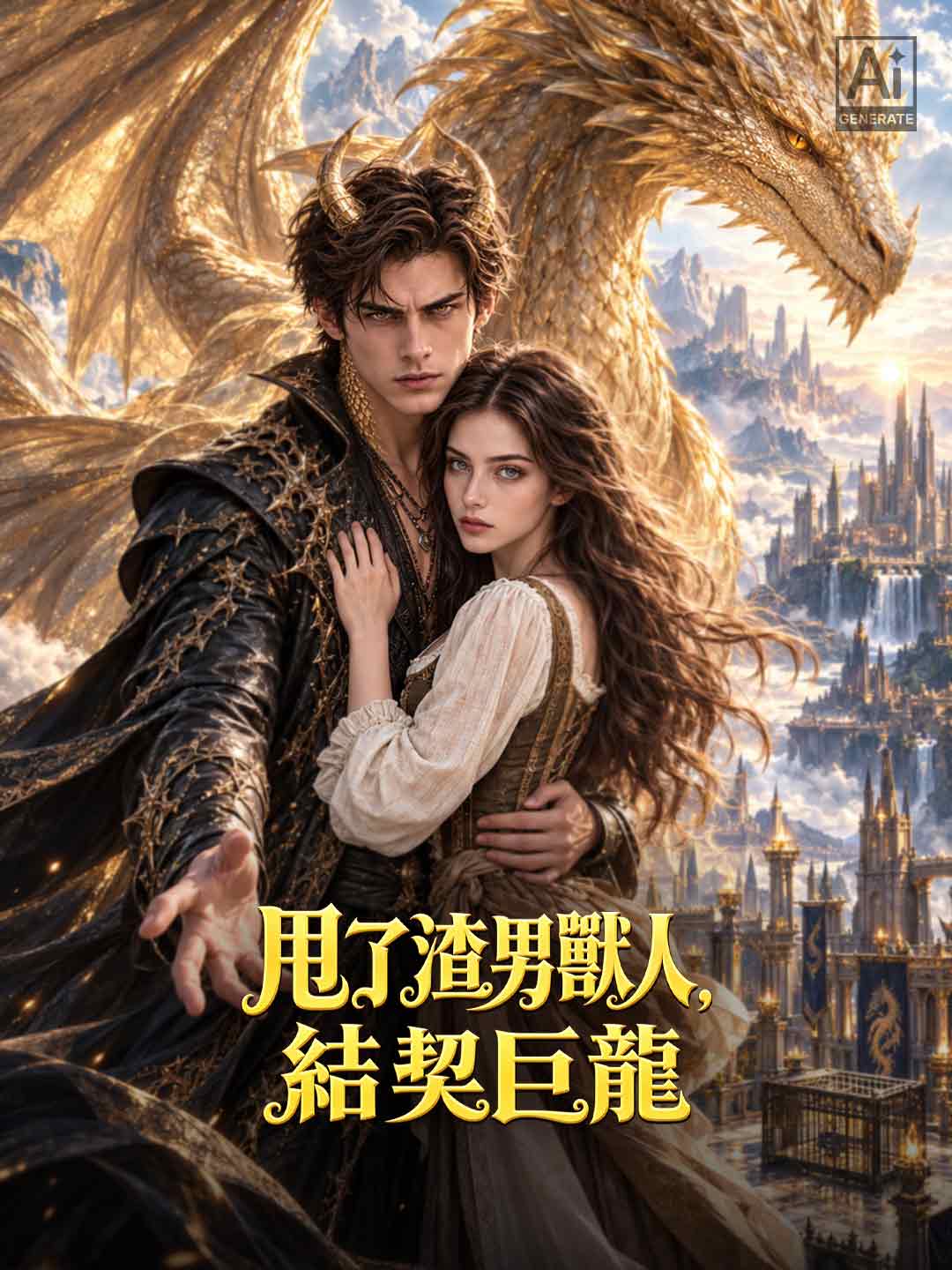 甩了渣男獸人，結契巨龍
