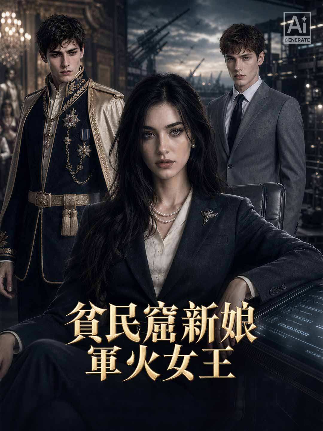 貧民窟新娘 軍火女王