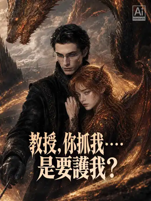 教授,你抓我⋯⋯是要護我?