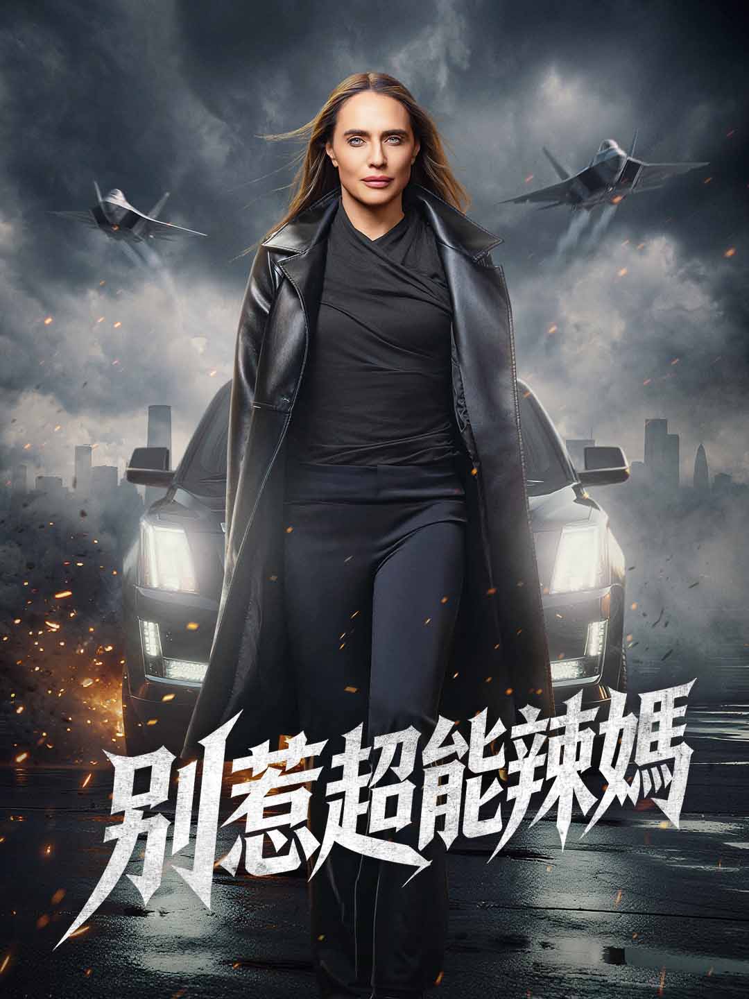 別惹超能辣媽