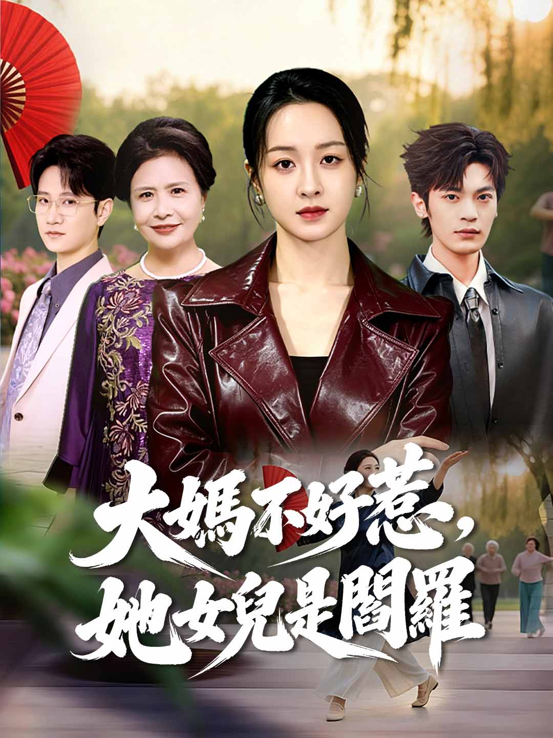 大媽不好惹，她女兒是閻羅