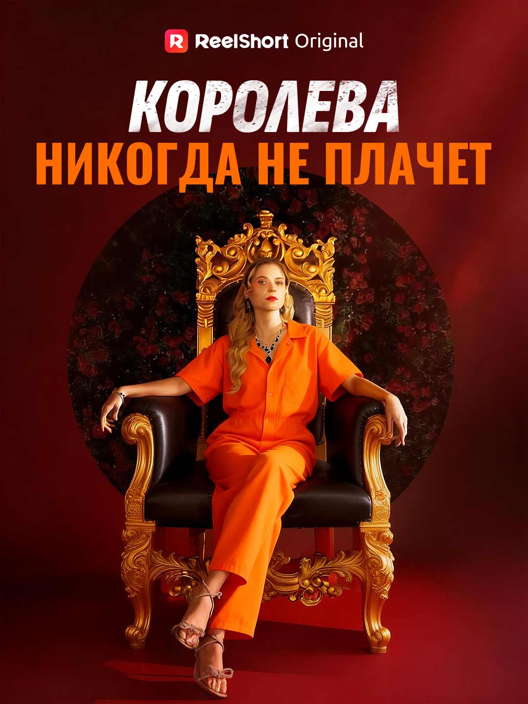 Королева никогда не плачет cover