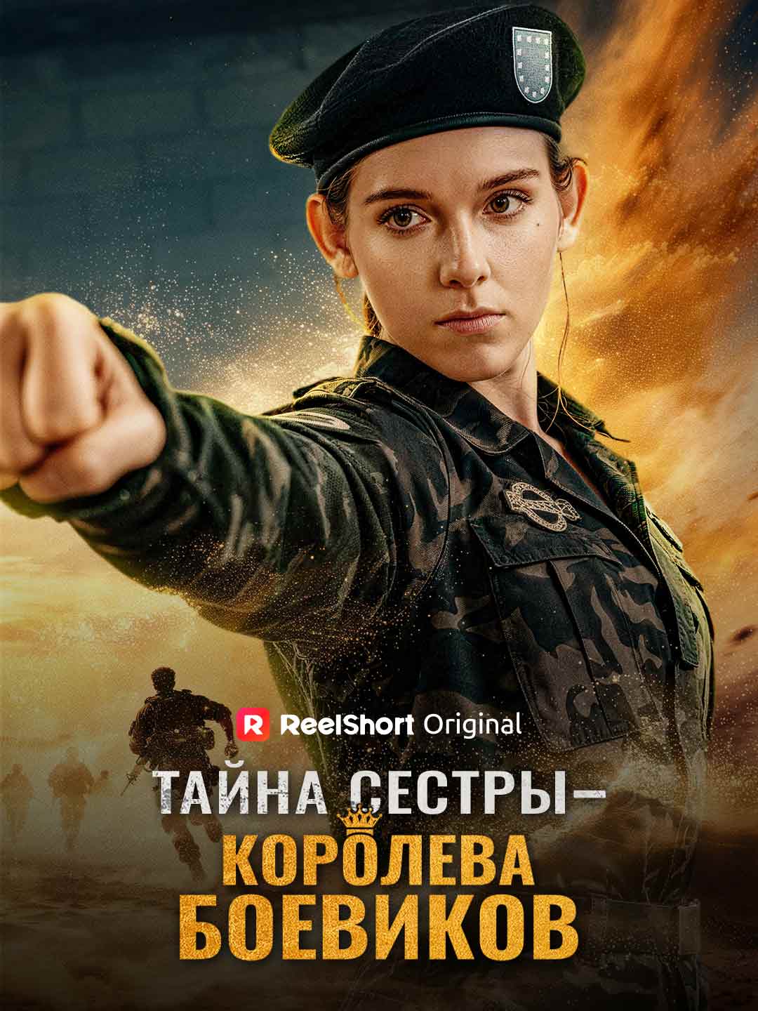 Тайна сестры — Королева воительница