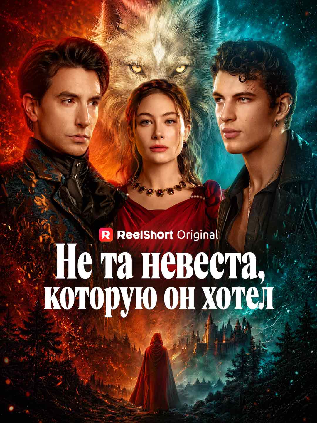 Не та невеста, которую он хотел cover