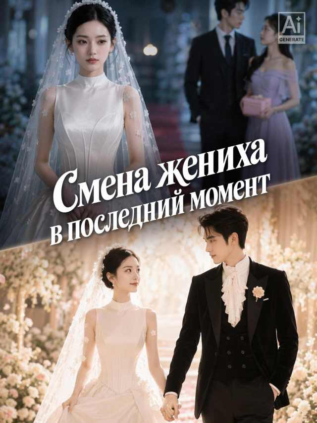 Смена жениха в последний момент