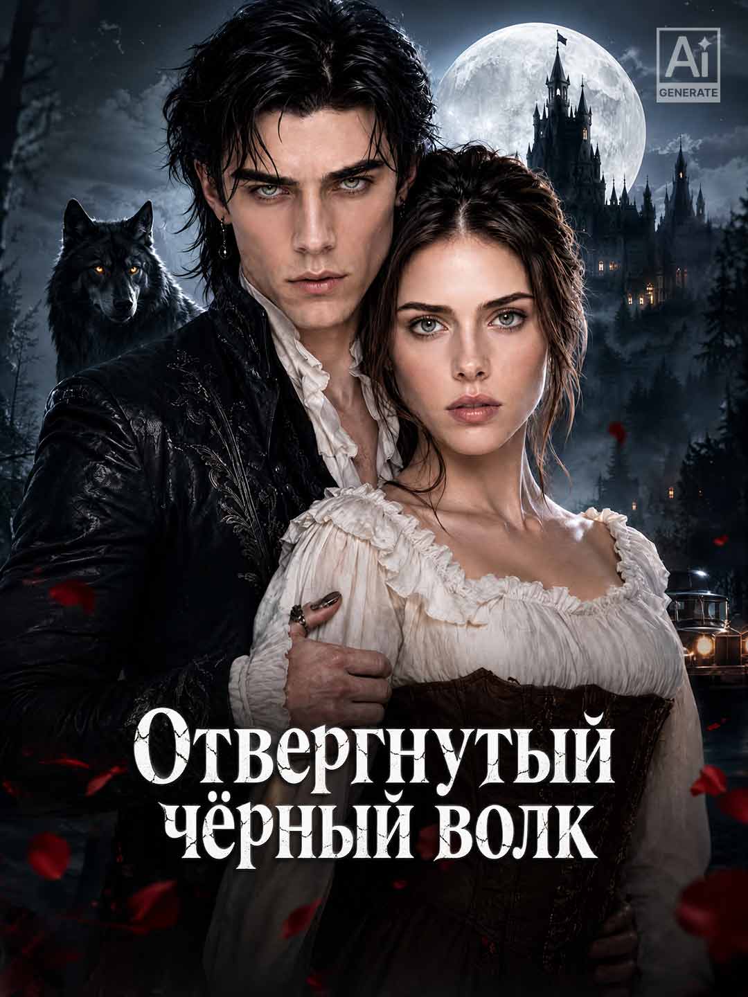 Отвергнутый черный волк