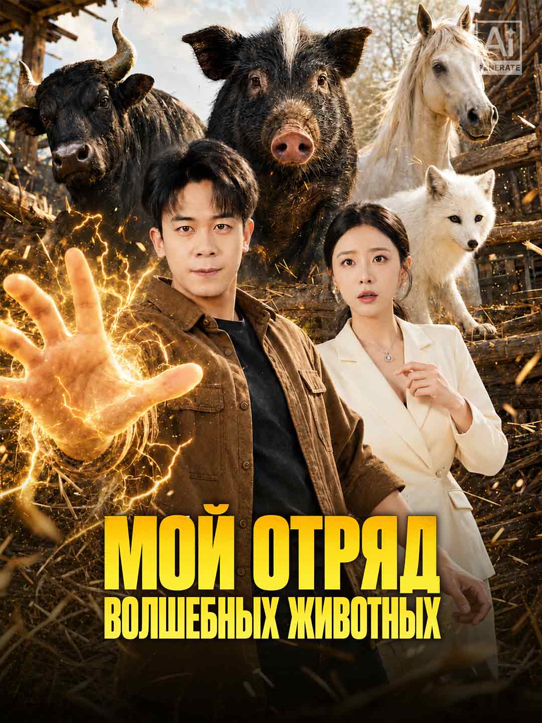 Мой отряд волшебных животных