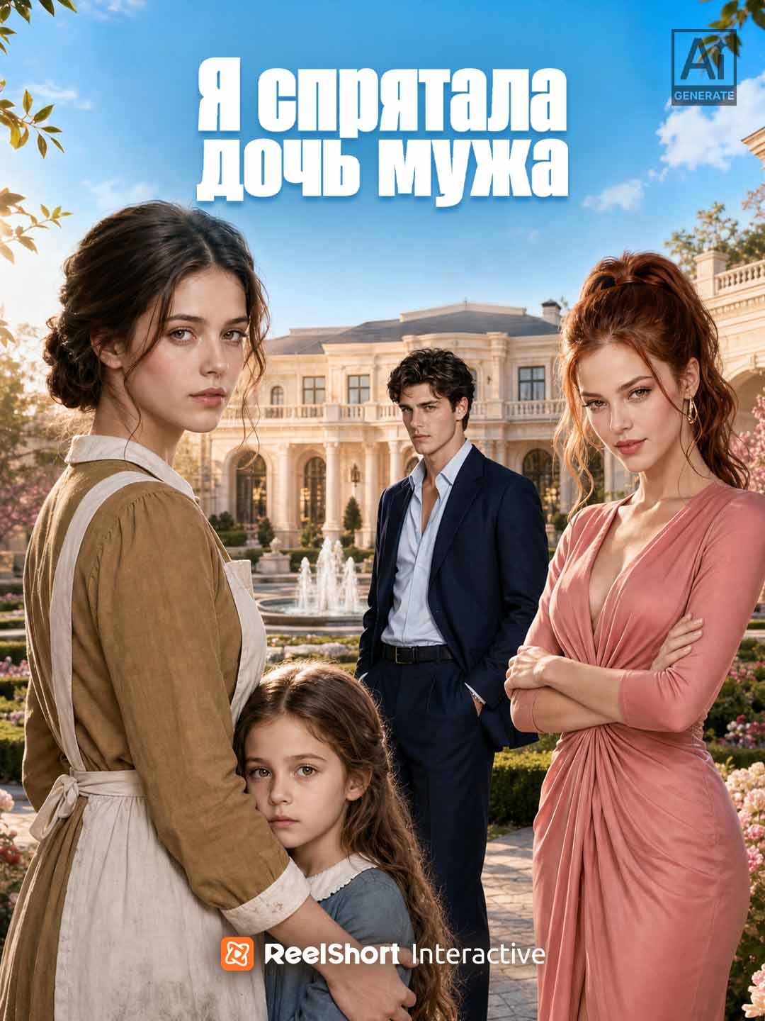 Я спрятала дочь мужа