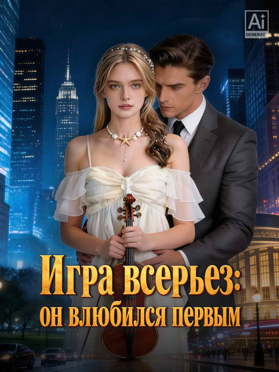 Игра всерьез: он влюбился первым cover
