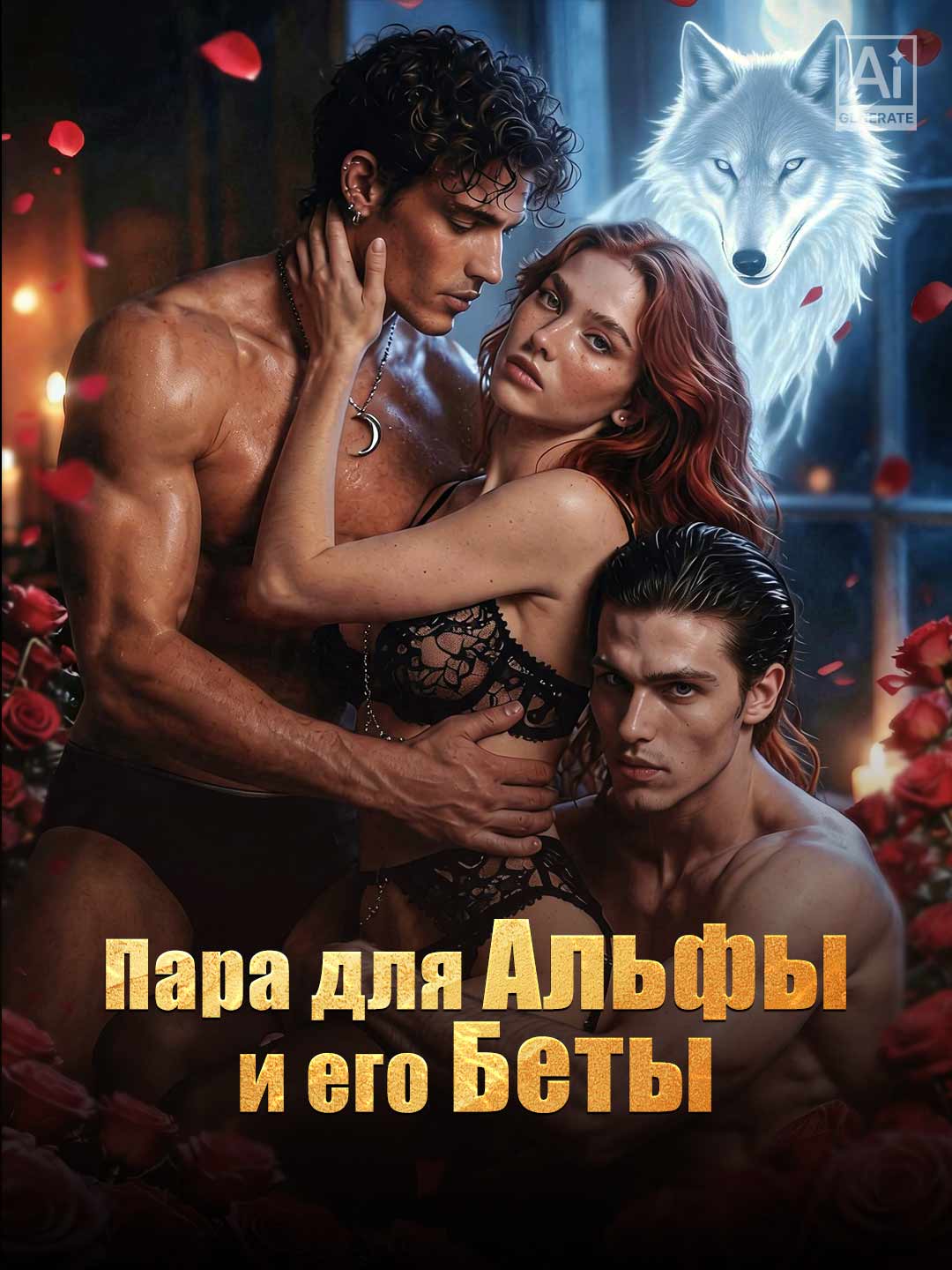 Пара для Альфы и его Беты cover