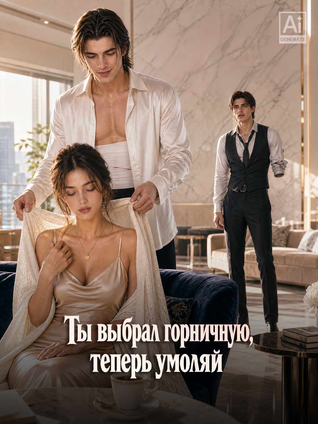 Ты выбрал горничную, теперь умоляй