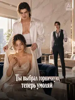 Ты выбрал горничную, теперь умоляй