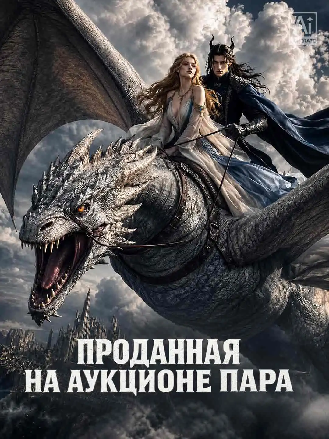 Проданная на аукционе пара