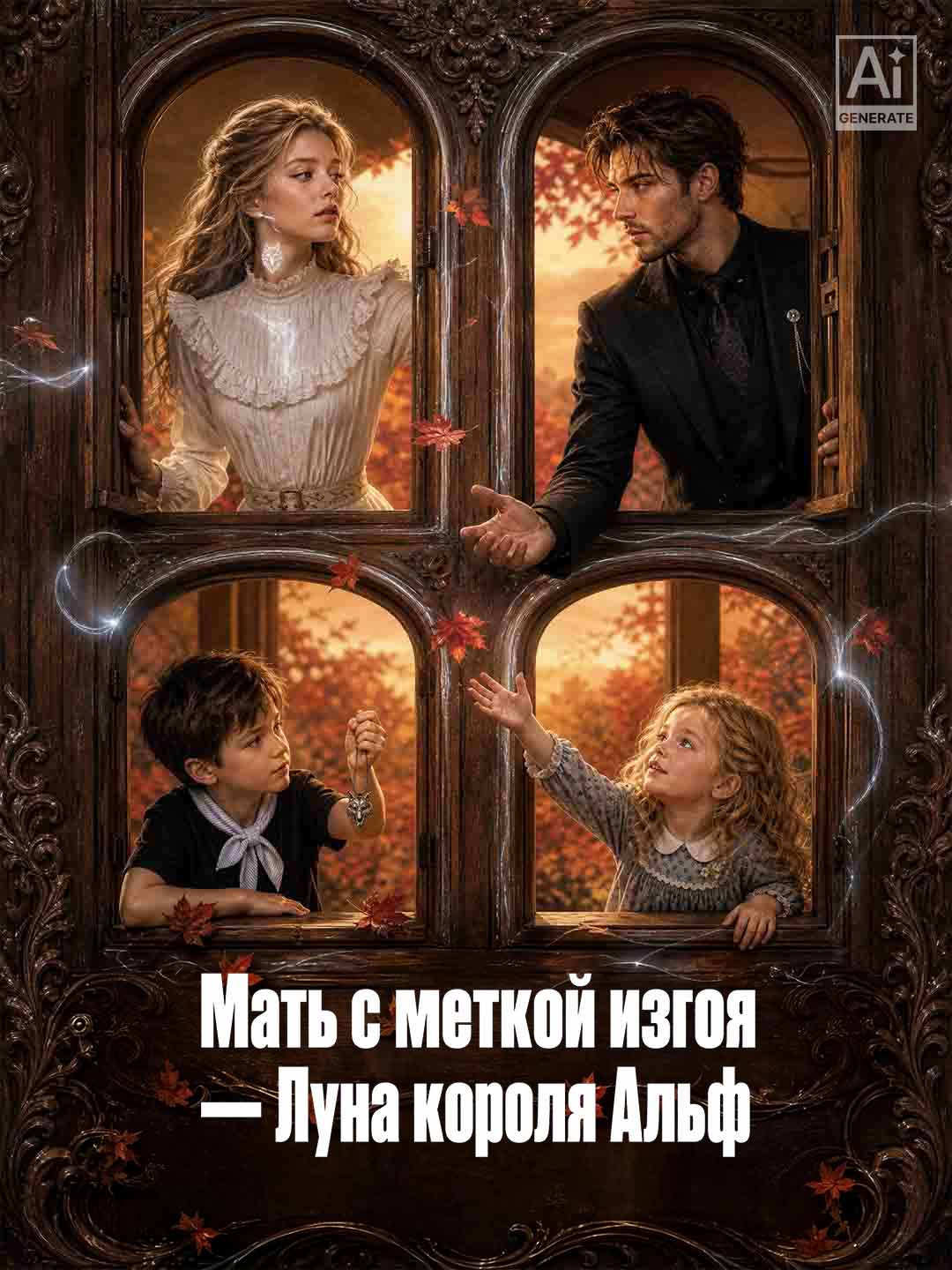 Мать с меткой изгоя — Луна короля Альф