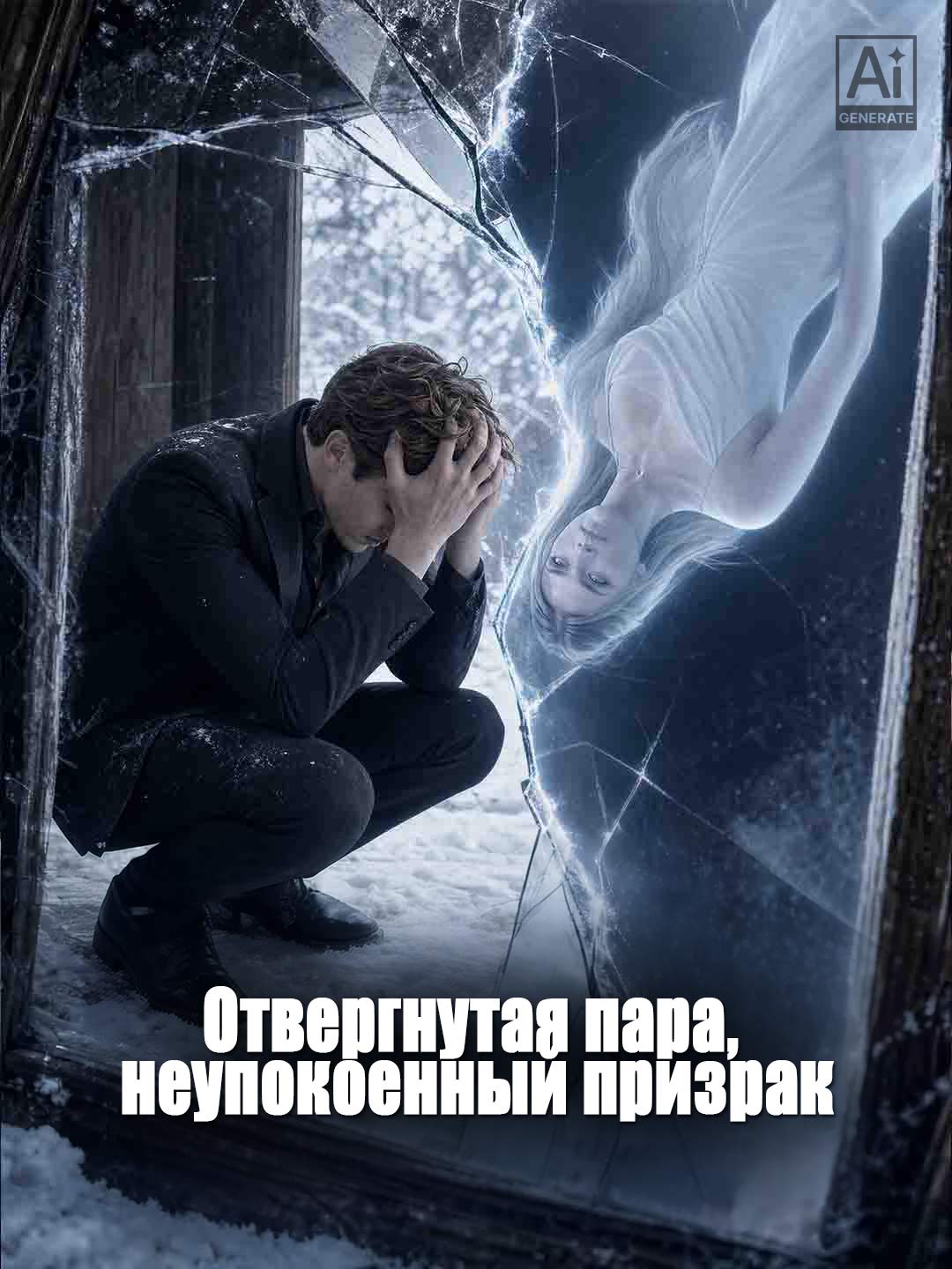 Отвергнутая пара, неупокоенный призрак cover