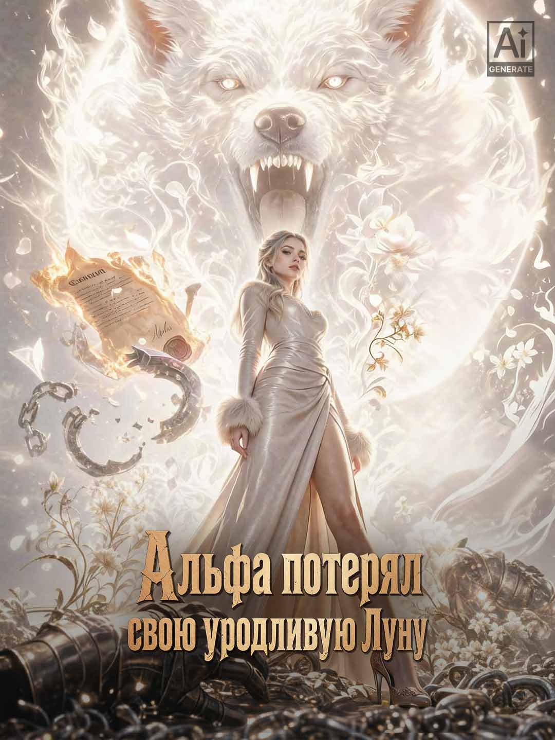 Альфа потерял свою уродливую Луну cover