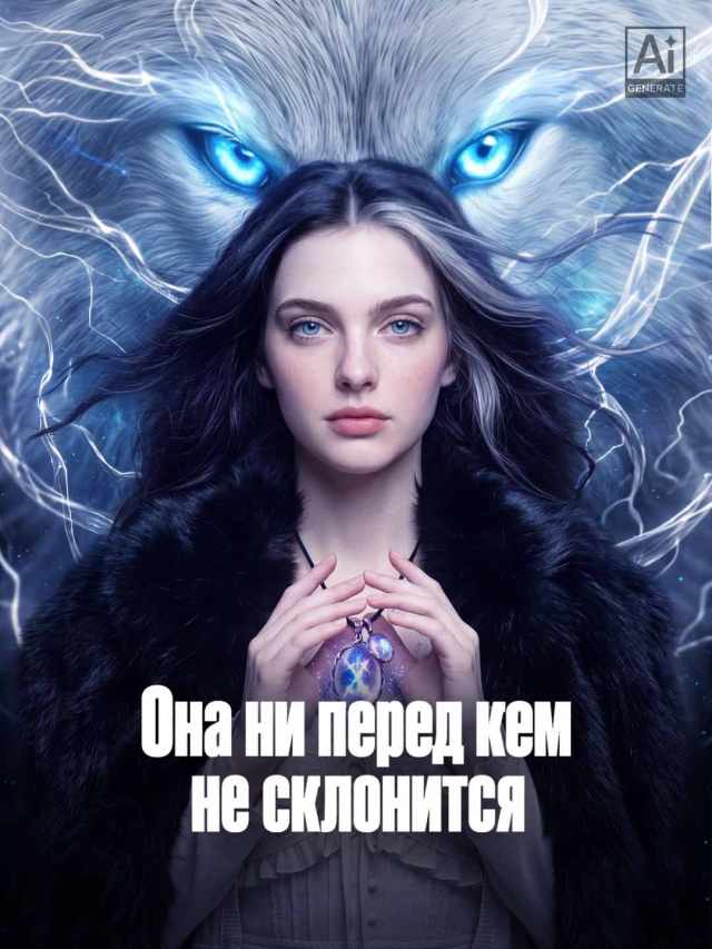 Она ни перед кем не склонится