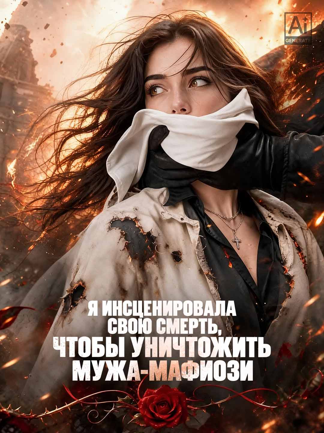 Я инсценировала свою смерть, чтобы уничтожить мужа-мафиози
