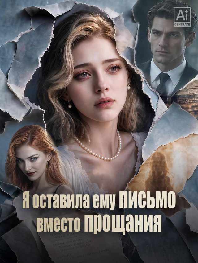 Я оставила ему письмо вместо прощания