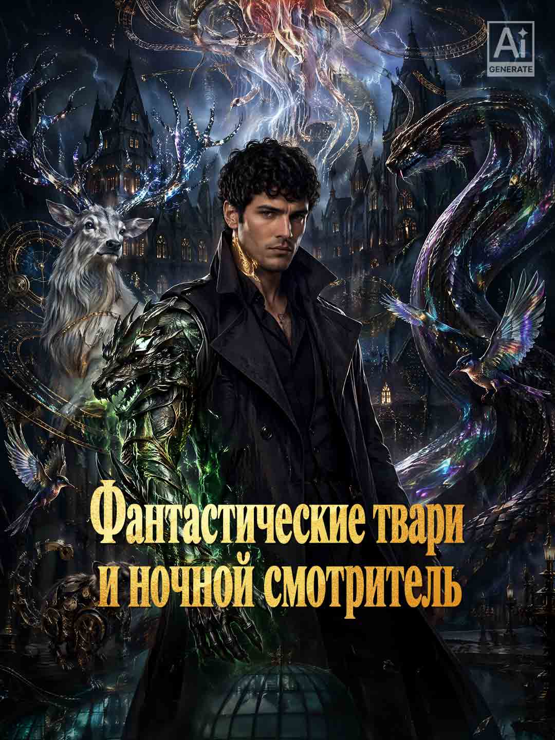 Фантастические твари и ночной смотритель