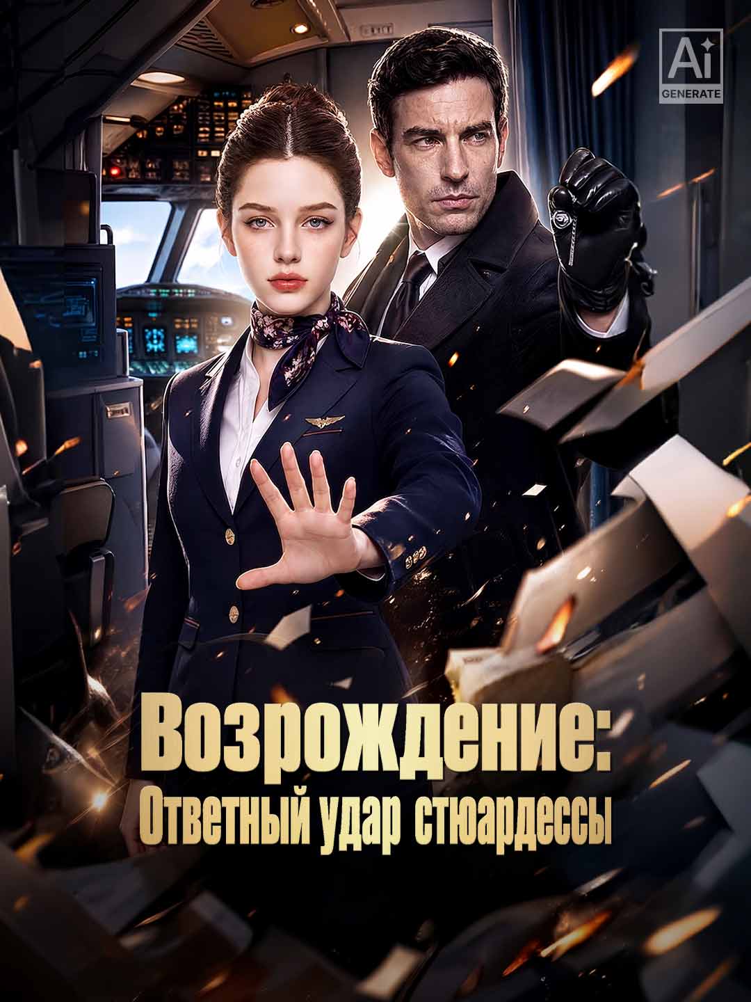 Возрождение: Ответный удар стюардессы