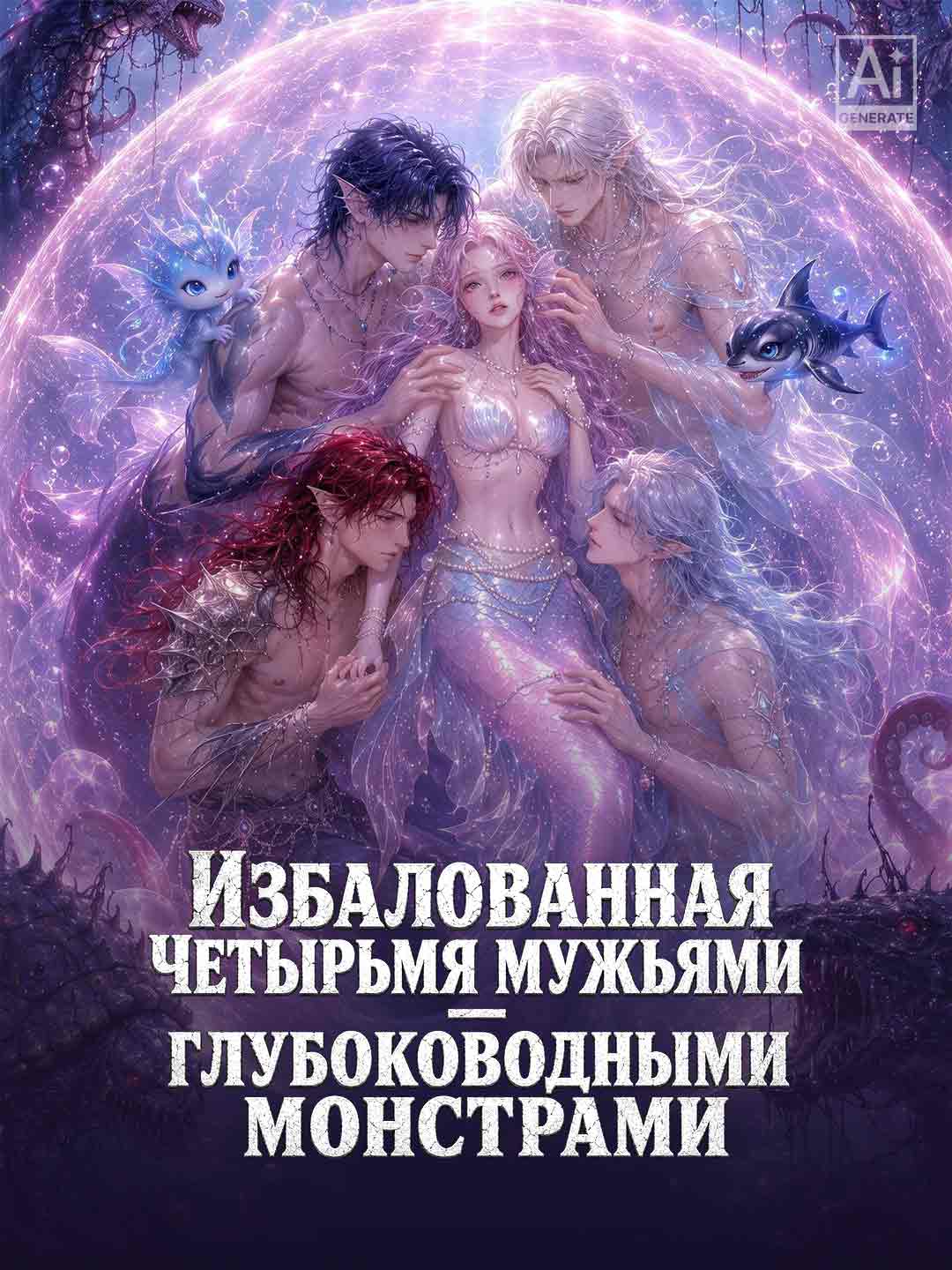 Избалованная четырьмя мужьями — глубоководными монстрами