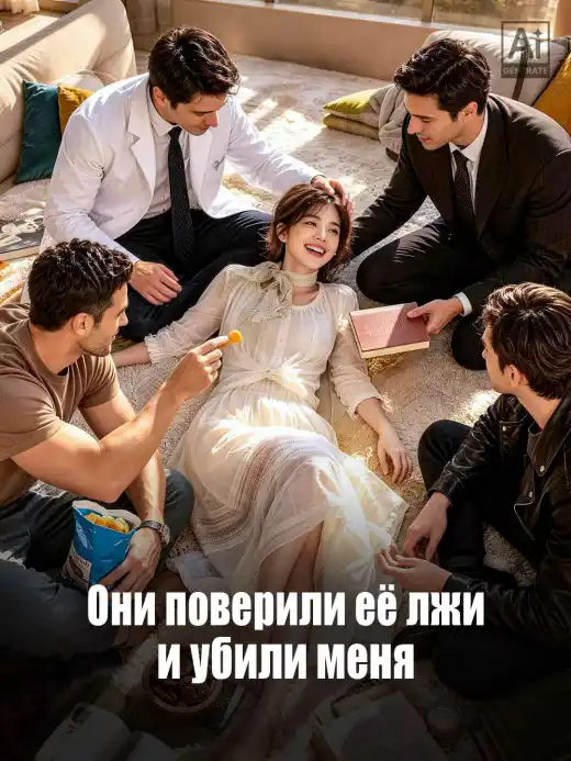 Они поверили её лжи и убили меня