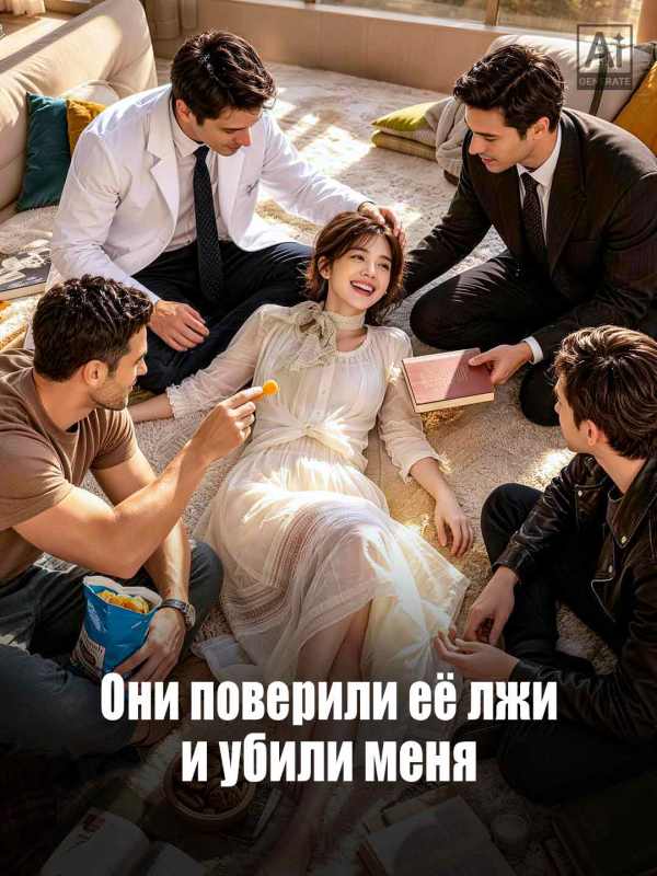 Они поверили её лжи и убили меня