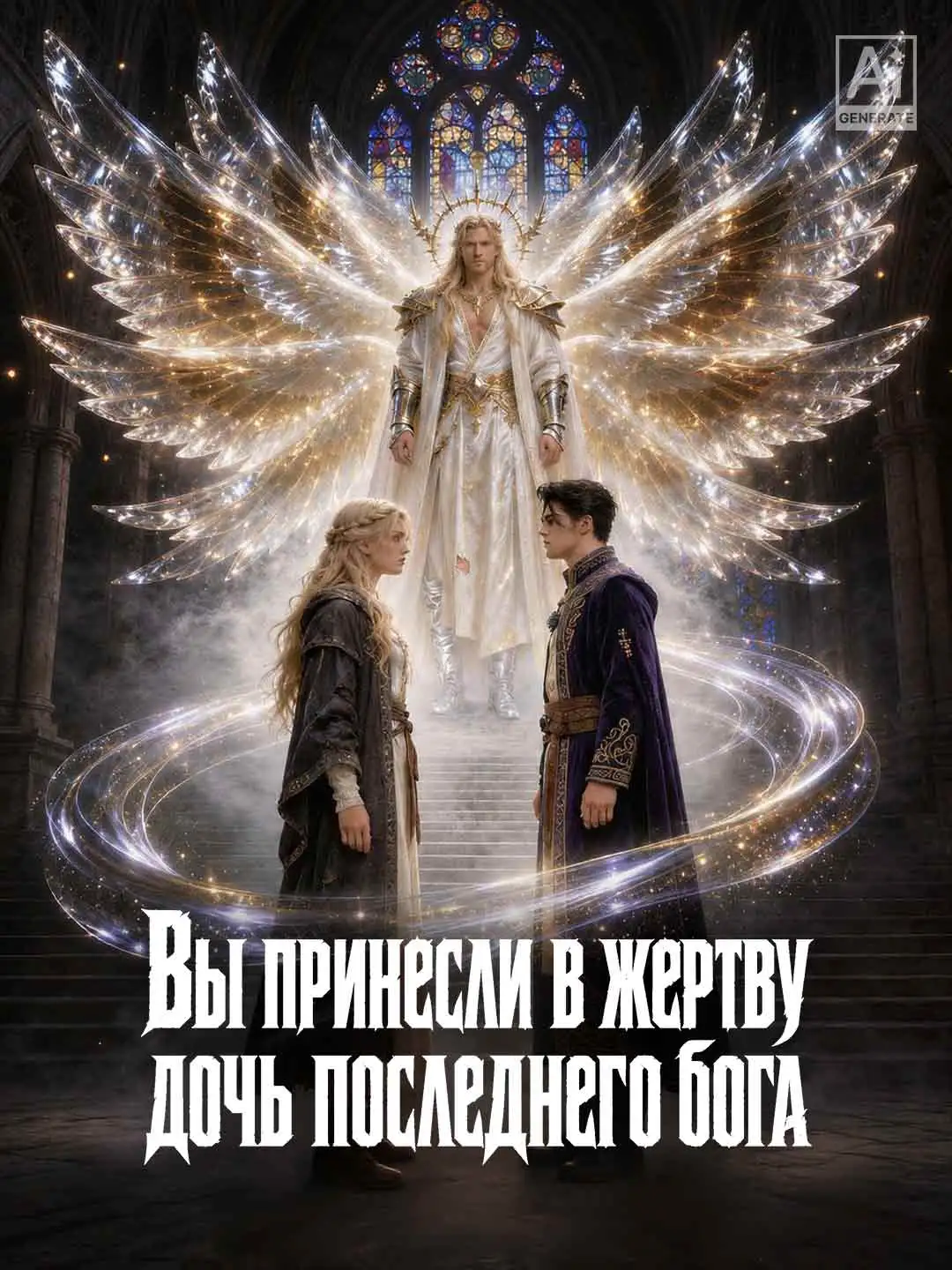 Вы принесли в жертву дочь последнего бога