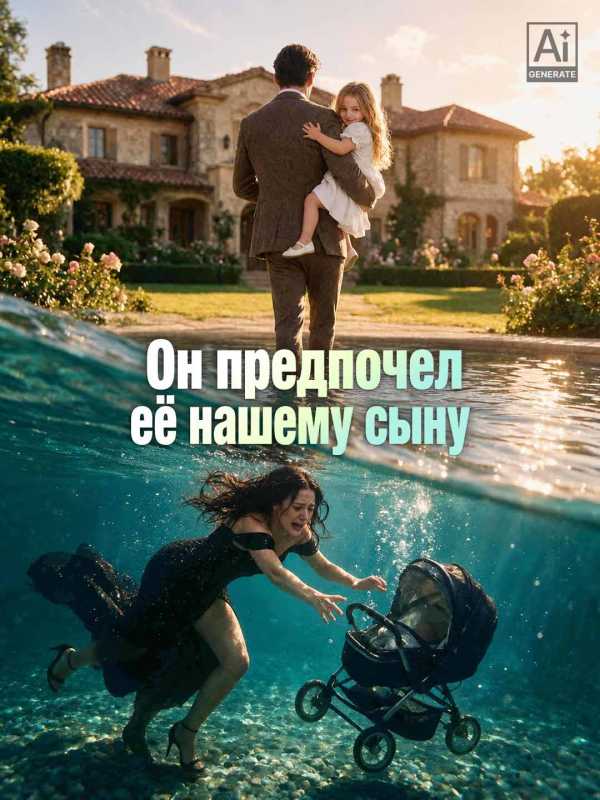 Он предпочел её нашему сыну