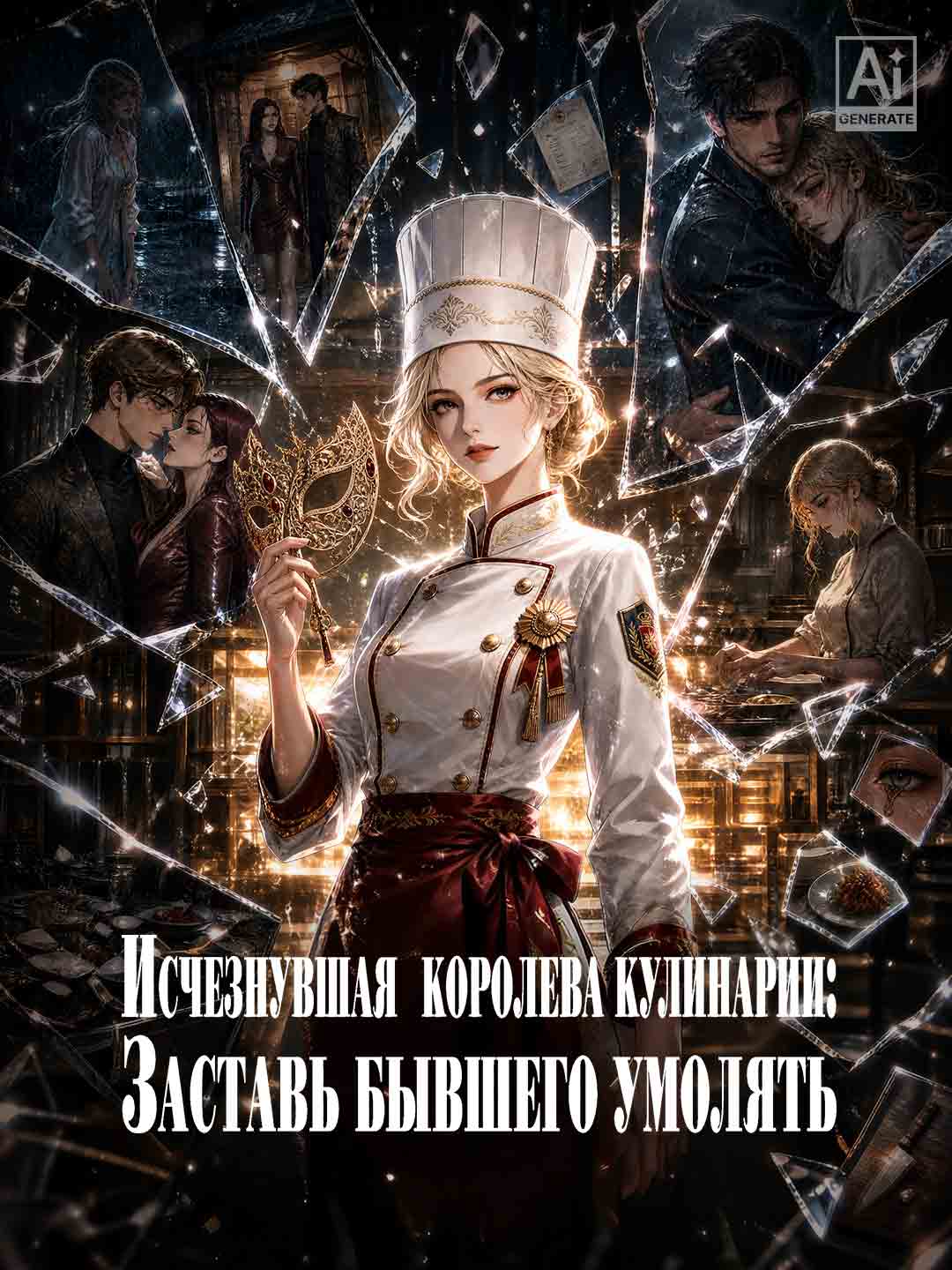 Исчезнувшая королева кулинарии: Заставь бывшего умолять