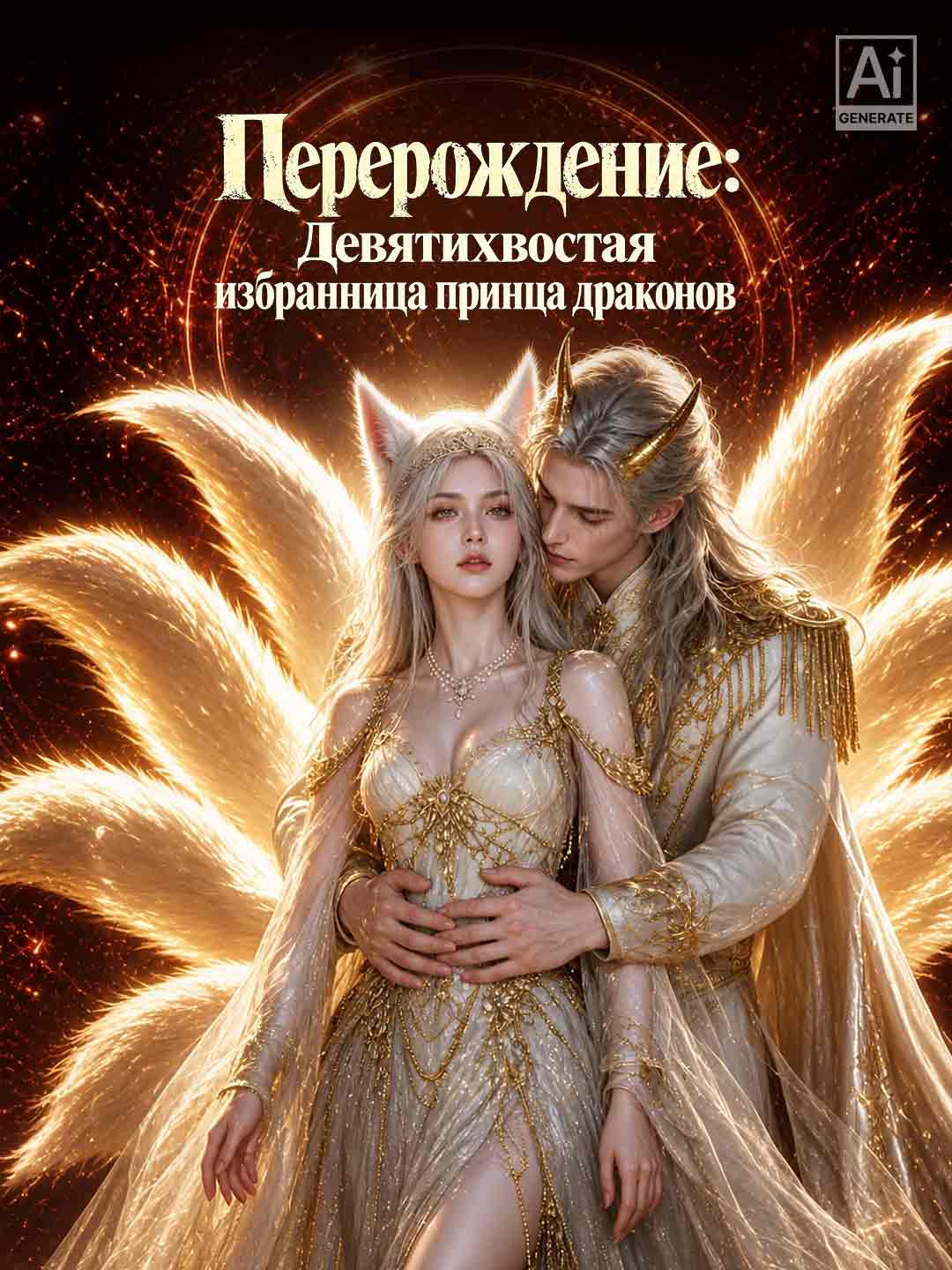 Перерождение: Девятихвостая избранница принца драконов