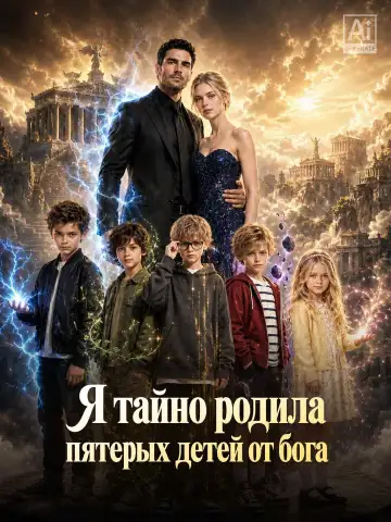 Я тайно родила пятерых детей от бога