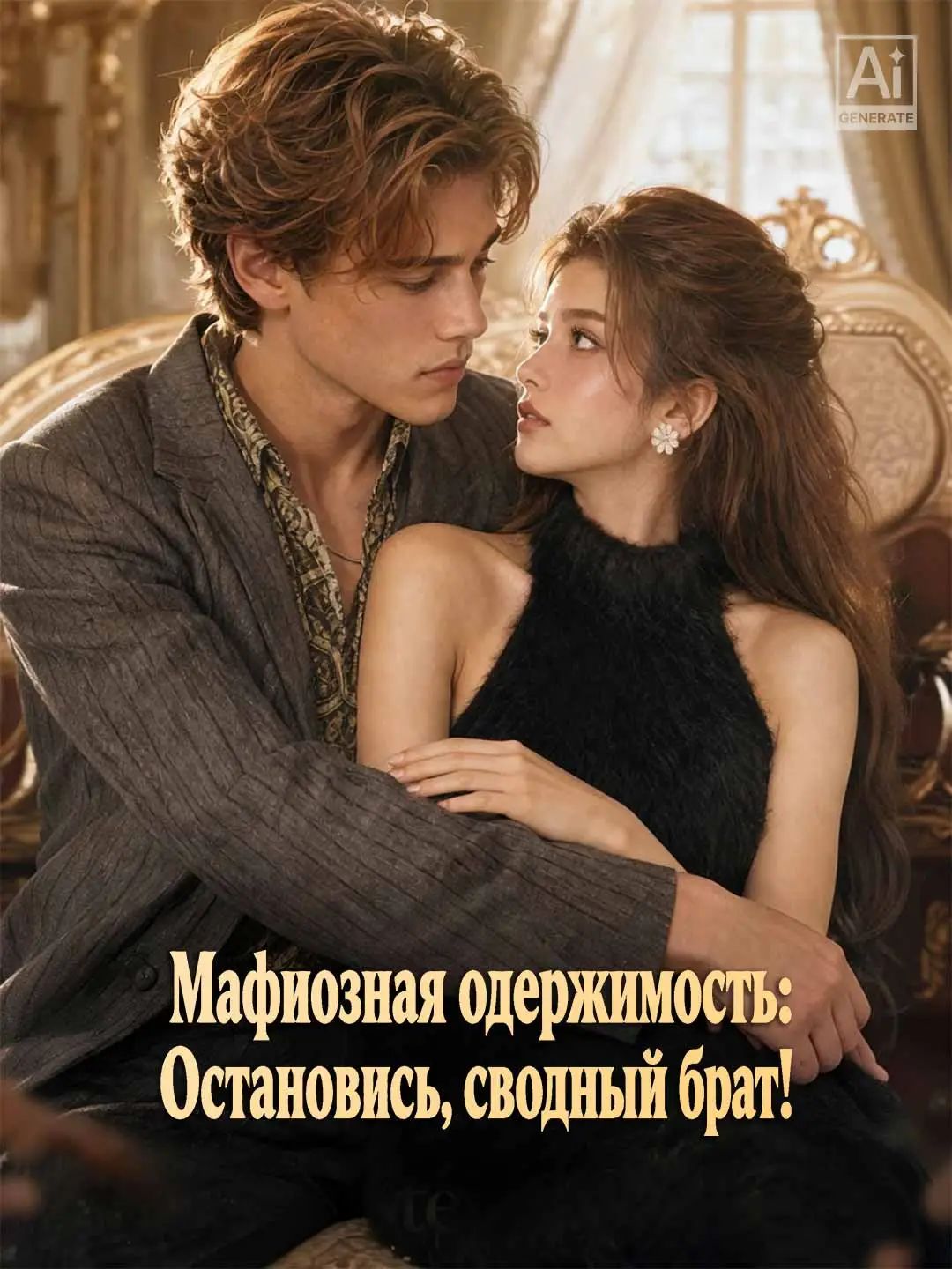 Мафиозная одержимость: Остановись, сводный брат!