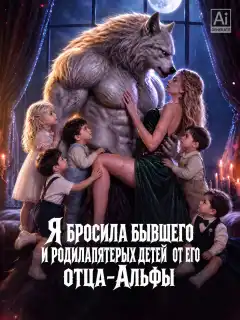 Я бросила бывшего и родила пятерых детей от его отца-Альфы