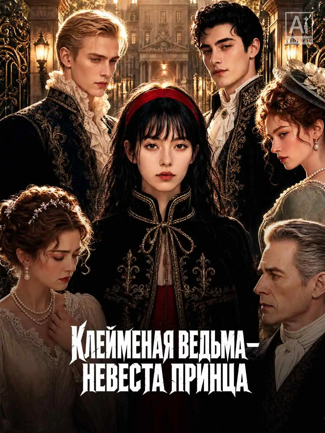 Клейменая ведьма — невеста принца