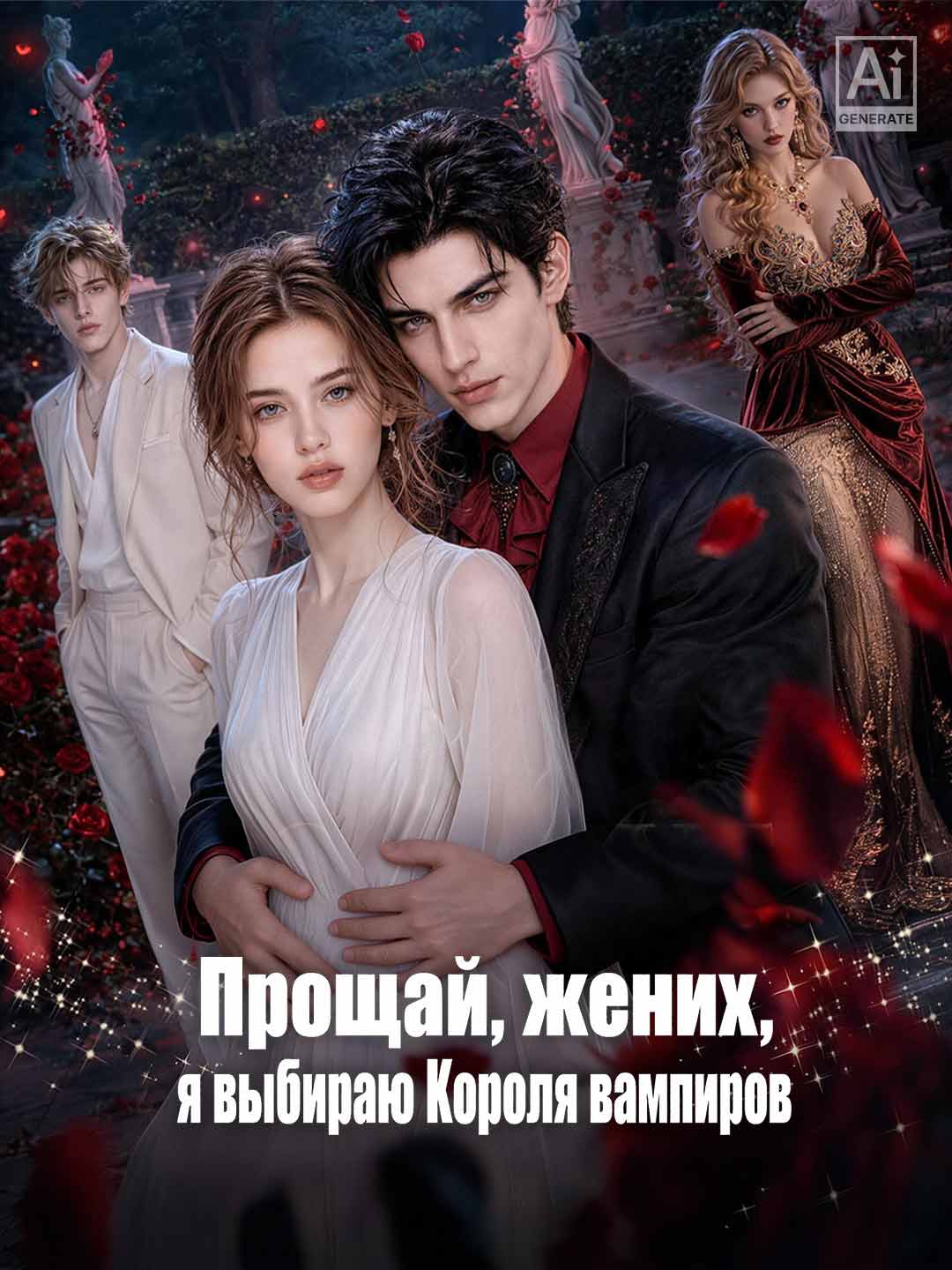 Прощай, жених, я выбираю Короля вампиров