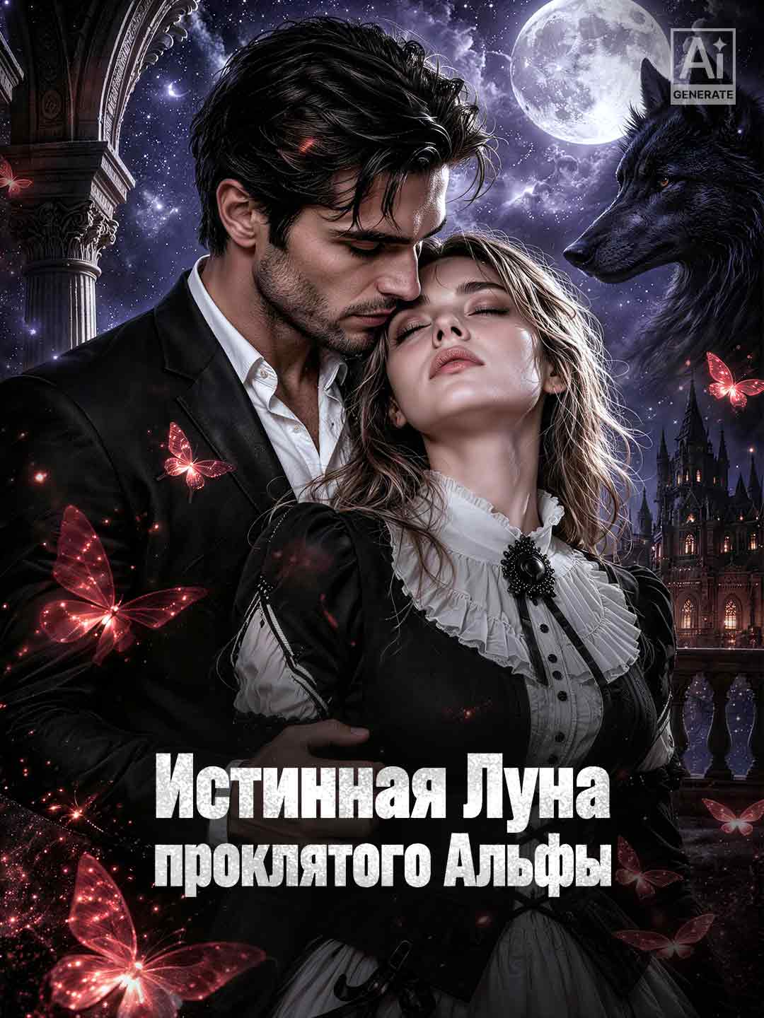 Истинная Луна проклятого Альфы