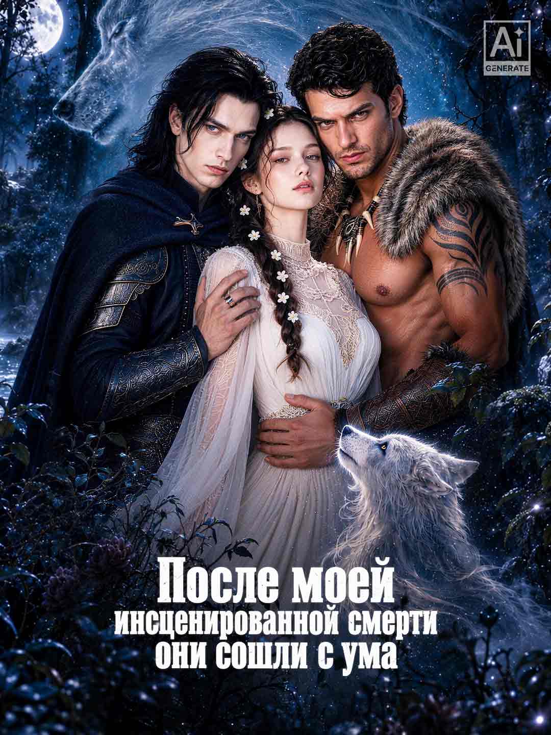 После моей инсценированной смерти они сошли с ума