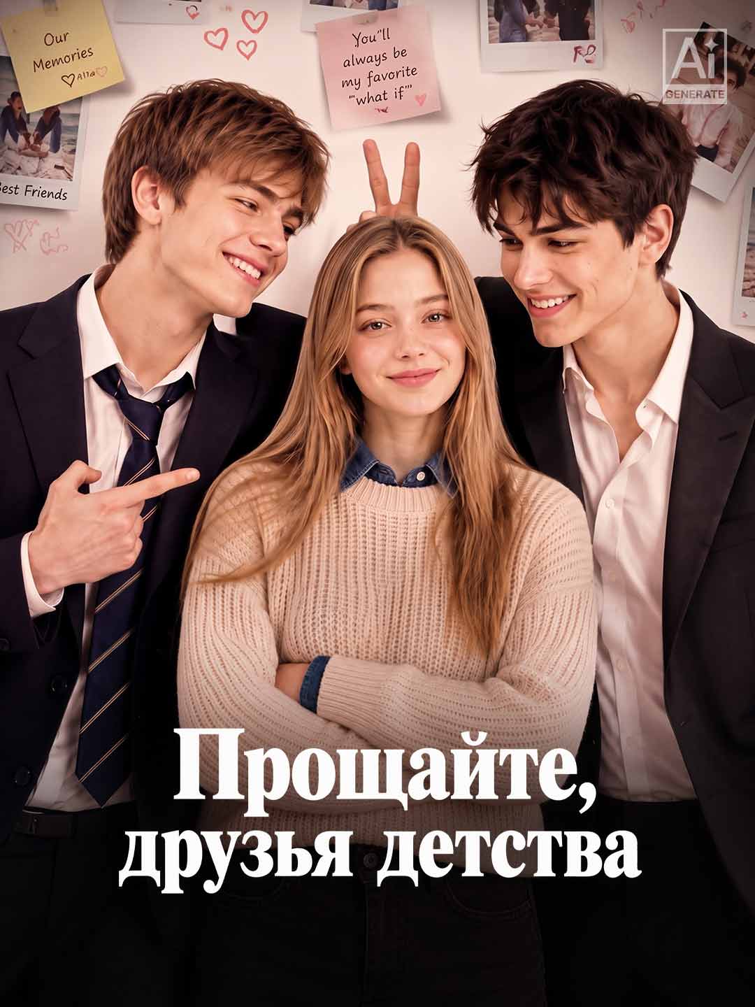Прощайте, друзья детства