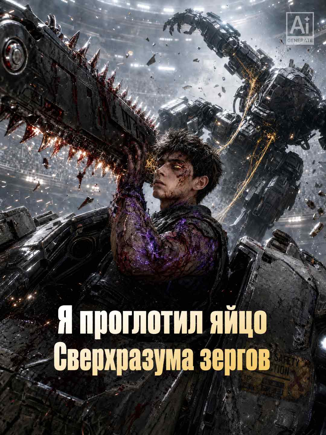 Я проглотил яйцо Сверхразума зергов