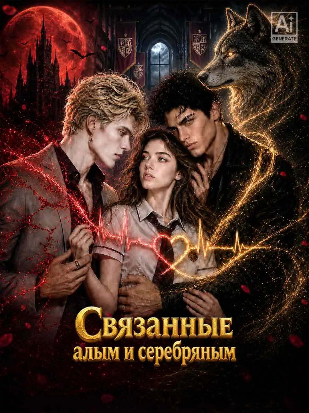 Связанные алым и серебряным