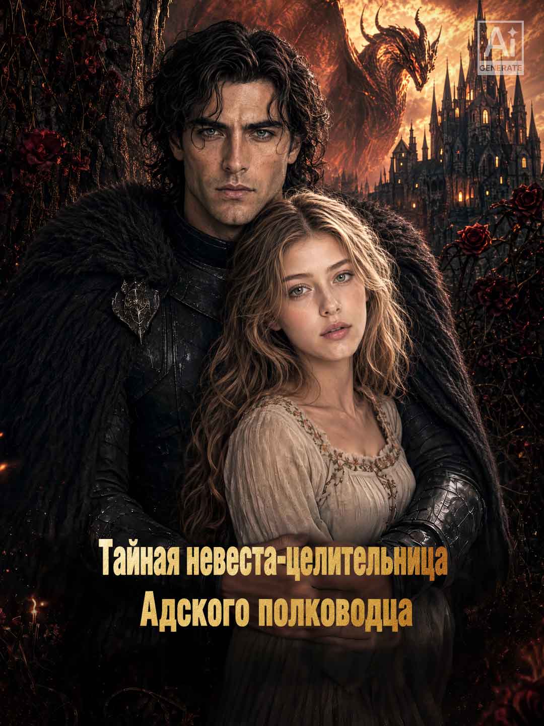 Тайная невеста-целительница Адского полководца