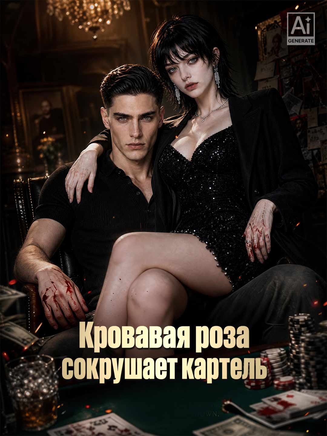 Кровавая роза сокрушает картель