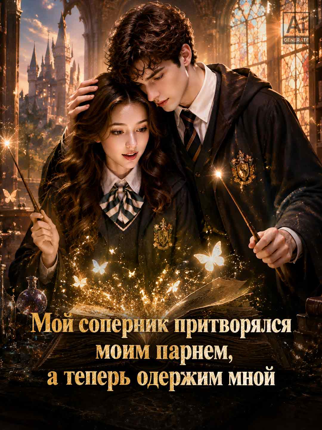 Мой соперник притворялся моим парнем, а теперь одержим мной
